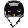 Kask FOX Flight Junior Czarny dla Dzieci MIPS (rozmiar 48-52) MIPS Materiał skorupy ABS