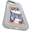 Etui NIMMY Glasses Cool Cat do Apple iPhone 15 Szary Model telefonu iPhone 15