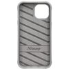Etui NIMMY Glasses Cool Cat do Apple iPhone 15 Szary Dominujący kolor Szary