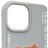 Etui NIMMY Glasses Cool Cat do Apple iPhone 15 Szary Etui z powerbankiem Nie