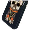 Etui NIMMY Glasses Cool Dog do Apple iPhone 15 Czarny Typ Etui nakładka
