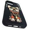 Etui NIMMY Glasses Cool Dog do Apple iPhone 15 Czarny Dominujący kolor Czarny