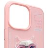 Etui NIMMY Cool&Cute 2.0 Cat do Apple iPhone 15 Pro Różowy Model telefonu iPhone 15 Pro