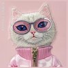 Etui NIMMY Cool&Cute 2.0 Cat do Apple iPhone 15 Pro Różowy Gwarancja 24 miesiące