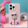Etui NIMMY Cool&Cute 2.0 Cat do Apple iPhone 15 Pro Różowy Etui z powerbankiem Nie