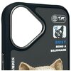 Etui NIMMY Cool&Cute 2.0 Dog do Apple iPhone 16 Czarny Typ Etui nakładka