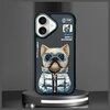 Etui NIMMY Cool&Cute 2.0 Dog do Apple iPhone 16 Czarny Marka telefonu Apple