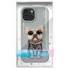 Etui NIMMY Glasses Cool Dog do Apple iPhone 15 Szary Marka telefonu Apple