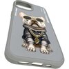 Etui NIMMY Glasses Cool Dog do Apple iPhone 15 Szary Model telefonu iPhone 15