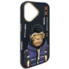 Etui NIMMY Cool&Cute 2.0 Monkey do Apple iPhone 16 Czarny Kompatybilność Apple iPhone 16