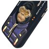 Etui NIMMY Cool&Cute 2.0 Monkey do Apple iPhone 16 Czarny Gwarancja 24 miesiące
