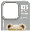 Etui NIMMY Cool&Cute 2.0 Bear do Apple iPhone 15 Pro Max Szary Typ Etui nakładka
