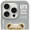 Etui NIMMY Cool&Cute 2.0 Bear do Apple iPhone 15 Pro Max Szary Kompatybilność Apple iPhone 15 Pro Max