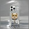 Etui NIMMY Cool&Cute 2.0 Bear do Apple iPhone 15 Pro Max Szary Marka telefonu Apple