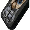 Etui NIMMY Cool&Cute 2.0 Dog do Apple iPhone 15 Pro Max Czarny Model telefonu iPhone 15 Pro Max