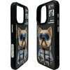 Etui NIMMY Cool&Cute 2.0 Dog do Apple iPhone 15 Pro Max Czarny Kompatybilność Apple iPhone 15 Pro Max