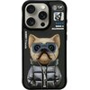 Etui NIMMY Cool&Cute 2.0 Dog do Apple iPhone 15 Pro Max Czarny