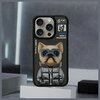 Etui NIMMY Cool&Cute 2.0 Dog do Apple iPhone 15 Pro Max Czarny Marka telefonu Apple