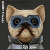 Etui NIMMY Cool&Cute 2.0 Dog do Apple iPhone 15 Pro Czarny Seria telefonu iPhone
