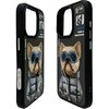 Etui NIMMY Cool&Cute 2.0 Dog do Apple iPhone 15 Pro Czarny Kompatybilność Apple iPhone 15 Pro