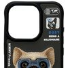 Etui NIMMY Cool&Cute 2.0 Dog do Apple iPhone 15 Pro Czarny Dominujący kolor Czarny