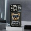 Etui NIMMY Cool&Cute 2.0 Dog do Apple iPhone 15 Pro Czarny Marka telefonu Apple