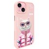 Etui NIMMY Cool&Cute 2.0 Cat do Apple iPhone 15 Różowy Model telefonu iPhone 15
