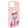 Etui NIMMY Cool&Cute 2.0 Cat do Apple iPhone 15 Różowy Kompatybilność Apple iPhone 15