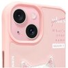 Etui NIMMY Cool&Cute 2.0 Cat do Apple iPhone 15 Różowy Gwarancja 24 miesiące