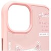 Etui NIMMY Cool&Cute 2.0 Cat do Apple iPhone 15 Różowy Etui wodoszczelne Nie