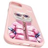 Etui NIMMY Cool&Cute 2.0 Cat do Apple iPhone 15 Różowy Etui z powerbankiem Nie