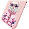 Etui NIMMY Cool&Cute 2.0 Cat do Apple iPhone 15 Różowy Marka telefonu Apple