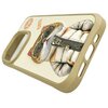 Etui NIMMY Cool&Cute 2.0 Cat do Apple iPhone 15 Pro Khaki Gwarancja 24 miesiące