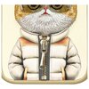 Etui NIMMY Cool&Cute 2.0 Cat do Apple iPhone 15 Pro Khaki Etui z powerbankiem Nie