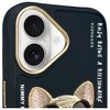 Etui NIMMY Glasses Cool Dog do Apple iPhone 16 Czarny Model telefonu iPhone 16