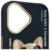 Etui NIMMY Glasses Cool Dog do Apple iPhone 16 Czarny Dominujący kolor Czarny