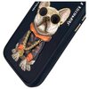 Etui NIMMY Glasses Cool Dog do Apple iPhone 16 Czarny Gwarancja 24 miesiące