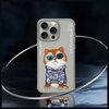 Etui NIMMY Glasses Cool Cat do Apple iPhone 15 Pro Max Szary Marka telefonu Apple