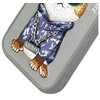 Etui NIMMY Glasses Cool Cat do Apple iPhone 15 Pro Max Szary Kompatybilność Apple iPhone 15 Pro Max