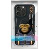 Etui NIMMY Cool&Cute 2.0 Monkey do Apple iPhone 15 Pro Max Czarny Gwarancja 24 miesiące
