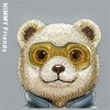 Etui NIMMY Cool&Cute 2.0 Bear do Apple iPhone 15 Pro Szary Etui z powerbankiem Nie