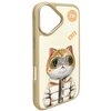 Etui NIMMY Cool&Cute 2.0 Cat do Apple iPhone 16 Khaki Kompatybilność Apple iPhone 16