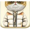 Etui NIMMY Cool&Cute 2.0 Cat do Apple iPhone 16 Khaki Etui z powerbankiem Nie