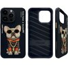Etui na telefon przedstawia psa w okularach przeciwsłonecznych, ubrany w bluzę i złoty łańcuch z symbolem dolara. Na etui widnieje tekst: "NIMMY Friends" oraz "Busy Being a Billionaire", a także logo "Nimmy".