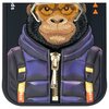 Etui NIMMY Cool&Cute 2.0 Monkey do Apple iPhone 15 Czarny Gwarancja 24 miesiące