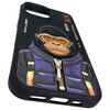 Etui NIMMY Cool&Cute 2.0 Monkey do Apple iPhone 15 Czarny Dominujący kolor Czarny