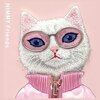 Etui NIMMY Cool&Cute 2.0 Cat do Apple iPhone 16 Różowy Materiał Metal