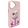 Etui NIMMY Cool&Cute 2.0 Cat do Apple iPhone 16 Różowy Kompatybilność Apple iPhone 16