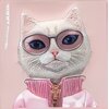 Etui NIMMY Cool&Cute 2.0 Cat do Apple iPhone 16 Pro Różowy Gwarancja 24 miesiące