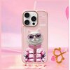 Etui NIMMY Cool&Cute 2.0 Cat do Apple iPhone 16 Pro Różowy Etui wodoszczelne Nie